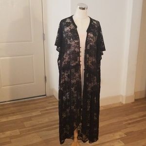 Torrid Lace Duster